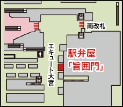 大宮駅マップ