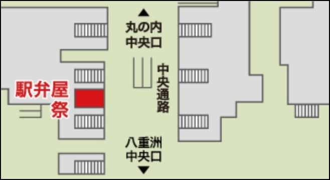 東京駅マップ