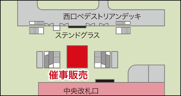 仙台駅マップ