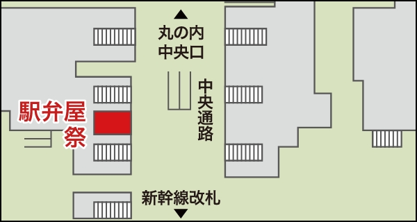東京駅 マップ