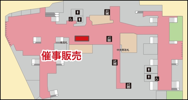 横浜駅 マップ